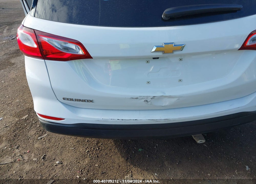 2021 CHEVROLET EQUINOX FWD LS VIN: 3GNAXHEV8MS145795