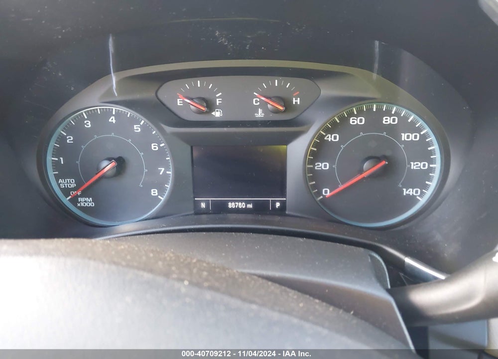 2021 CHEVROLET EQUINOX FWD LS VIN: 3GNAXHEV8MS145795