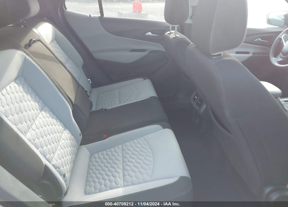 2021 CHEVROLET EQUINOX FWD LS VIN: 3GNAXHEV8MS145795