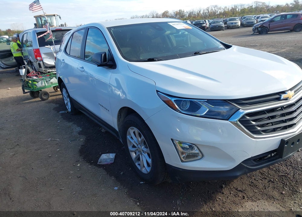 2021 CHEVROLET EQUINOX FWD LS VIN: 3GNAXHEV8MS145795