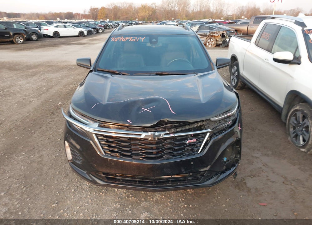 2022 CHEVROLET EQUINOX FWD RS VIN: 2GNAXMEV1N6146358