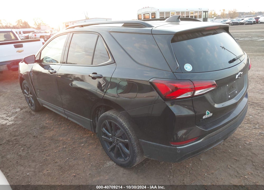 2022 CHEVROLET EQUINOX FWD RS VIN: 2GNAXMEV1N6146358