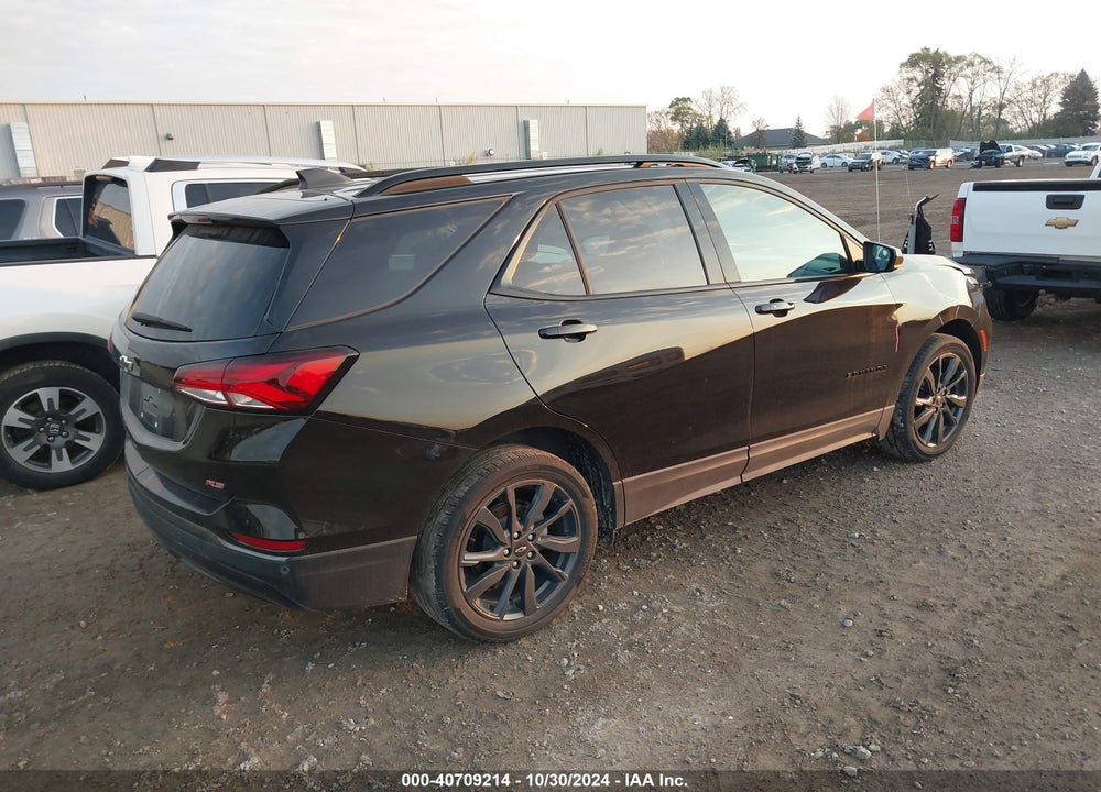 2022 CHEVROLET EQUINOX FWD RS VIN: 2GNAXMEV1N6146358