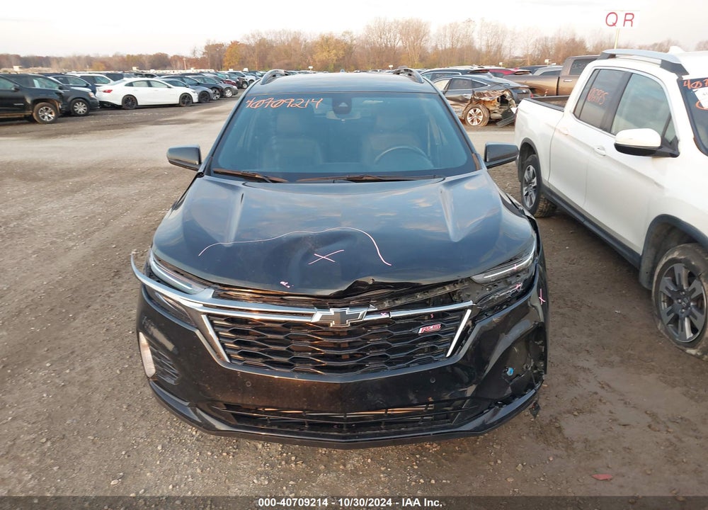 2022 CHEVROLET EQUINOX FWD RS VIN: 2GNAXMEV1N6146358
