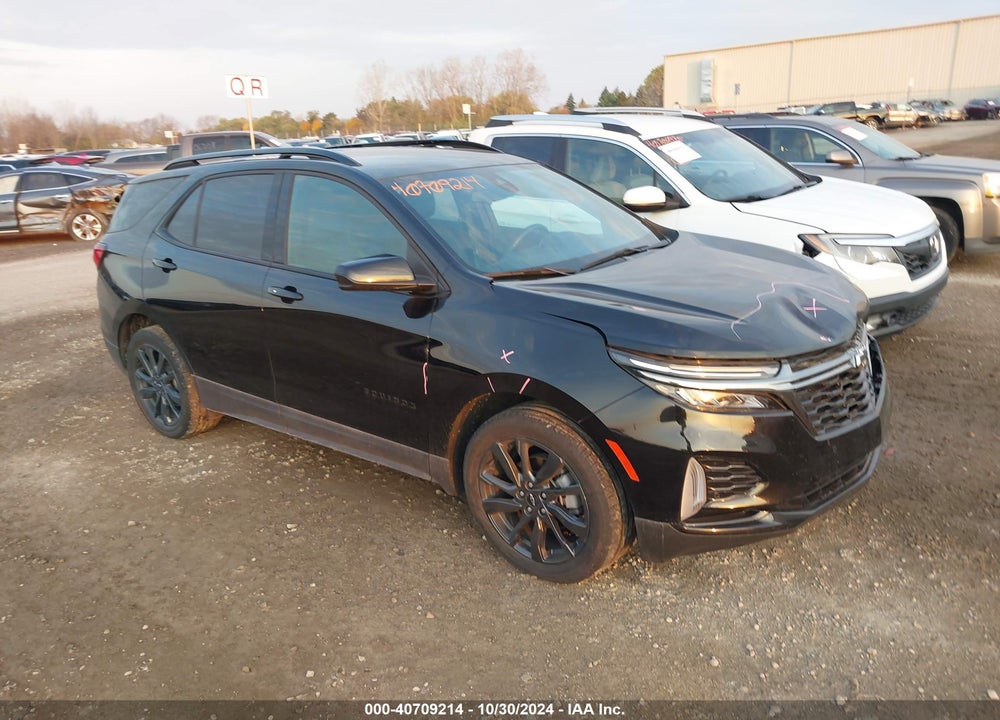 2022 CHEVROLET EQUINOX FWD RS VIN: 2GNAXMEV1N6146358
