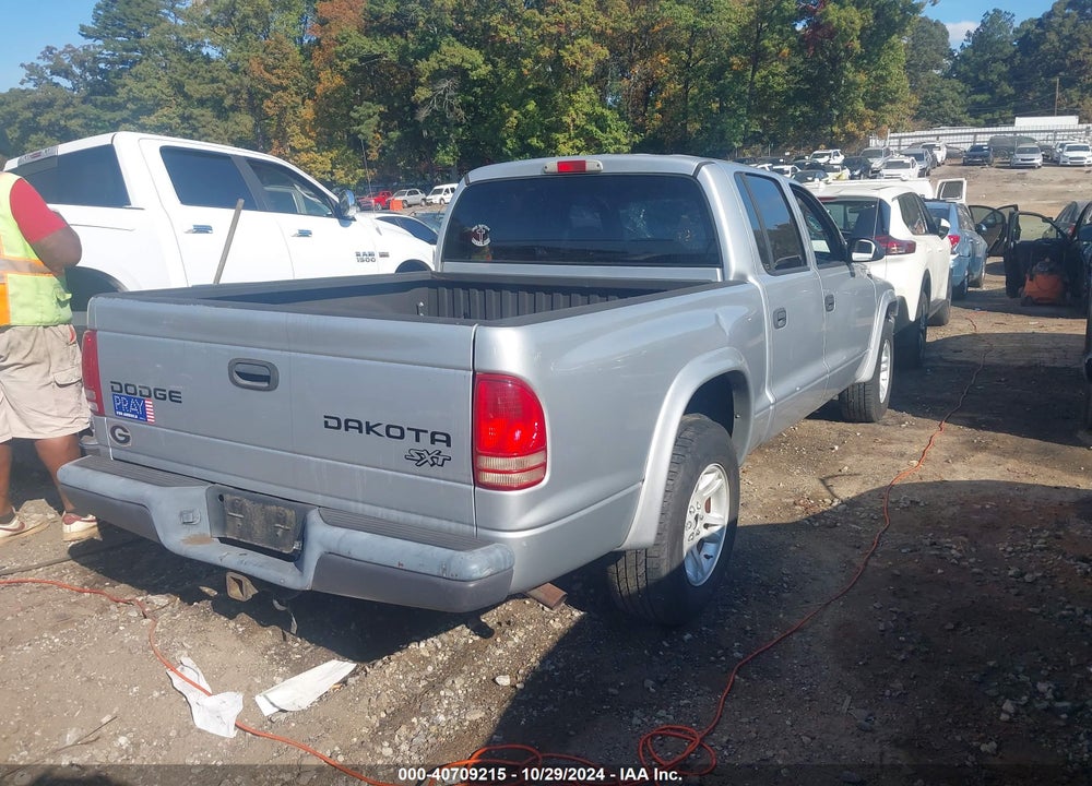 2003 DODGE DAKOTA SPORT/SXT VIN: 1D7HL38X93S282800