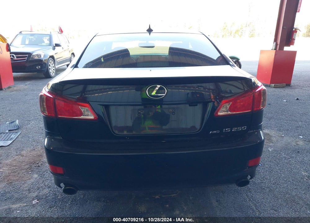 2013 LEXUS IS 250 VIN: JTHCF5C22D5063226