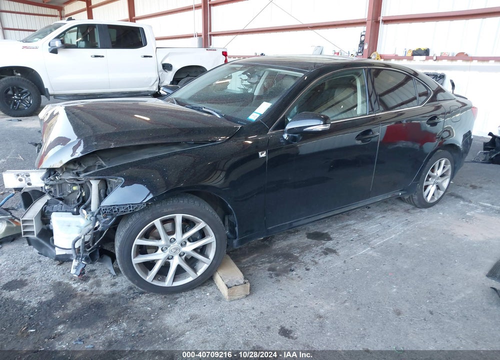 2013 LEXUS IS 250 VIN: JTHCF5C22D5063226