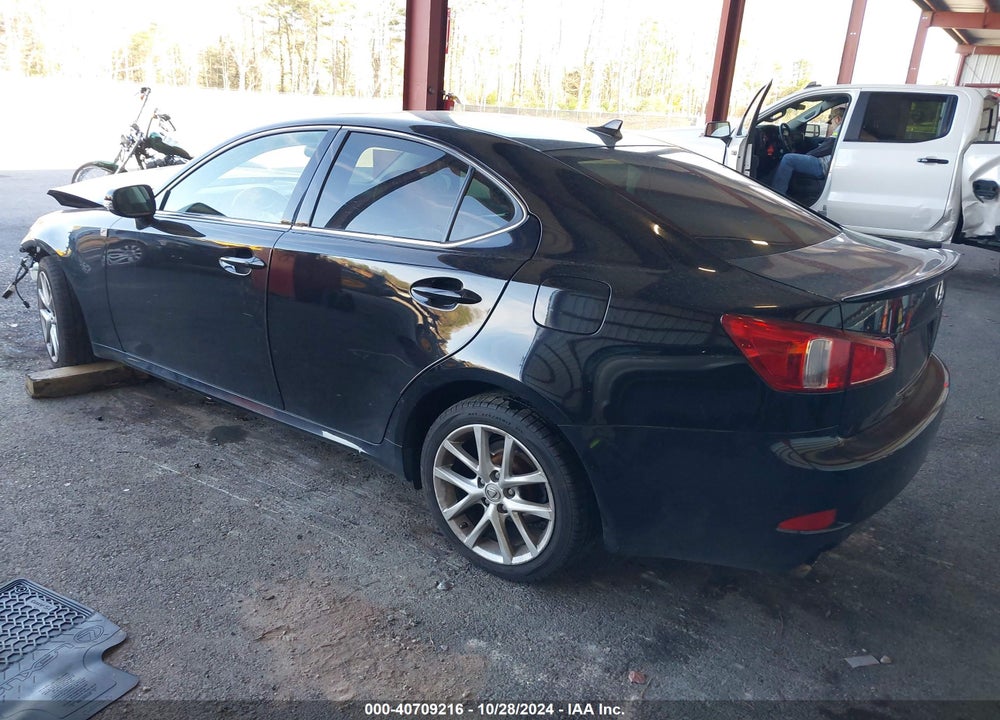 2013 LEXUS IS 250 VIN: JTHCF5C22D5063226