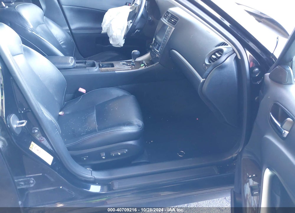 2013 LEXUS IS 250 VIN: JTHCF5C22D5063226