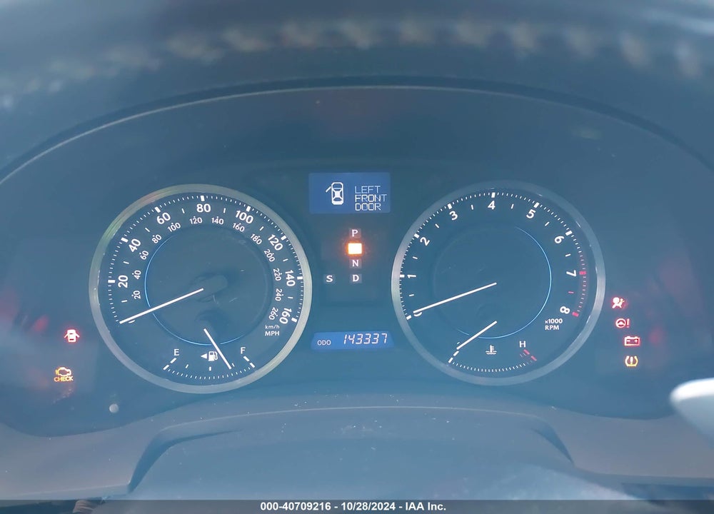 2013 LEXUS IS 250 VIN: JTHCF5C22D5063226