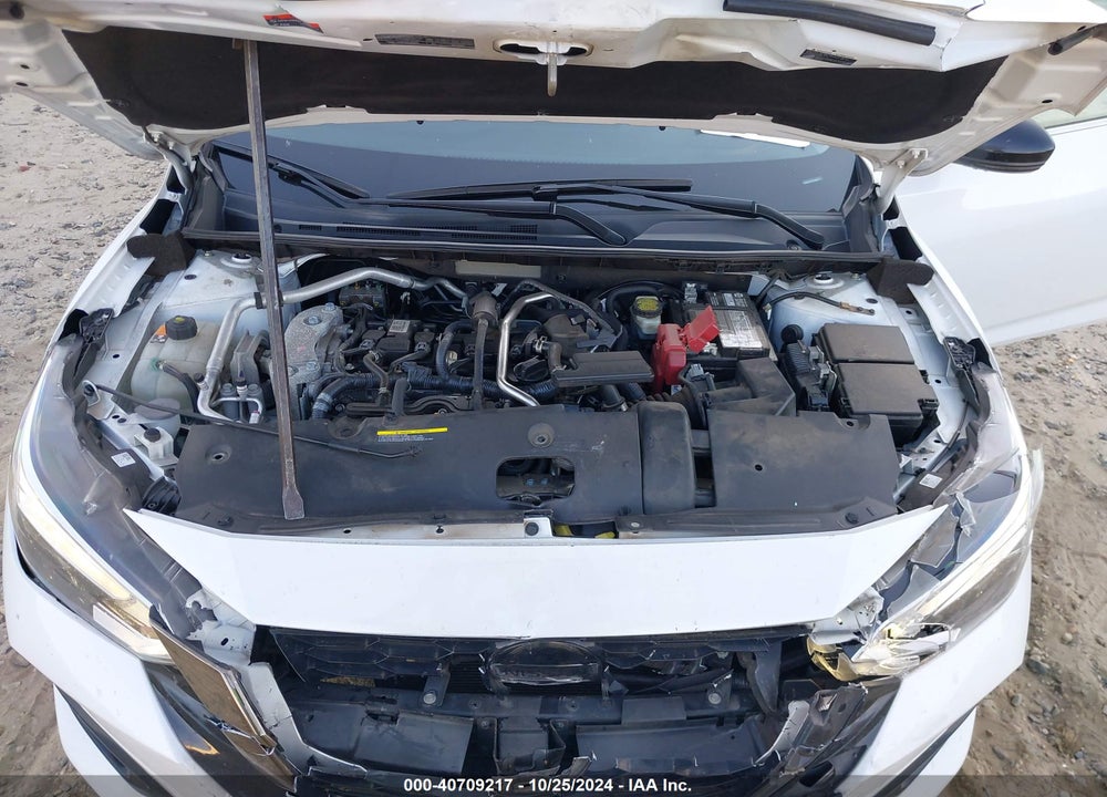 2020 NISSAN SENTRA VIN: 3N1AB8DV5LY206575