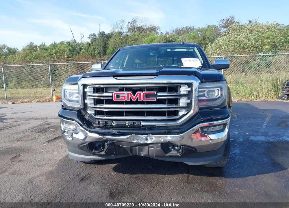 2016 GMC SIERRA 1500 SLT VIN: 3GTU2NEC1GG308392