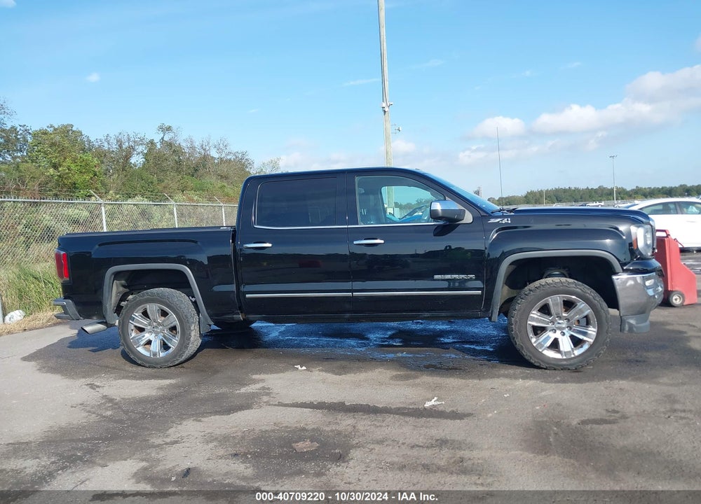 2016 GMC SIERRA 1500 SLT VIN: 3GTU2NEC1GG308392