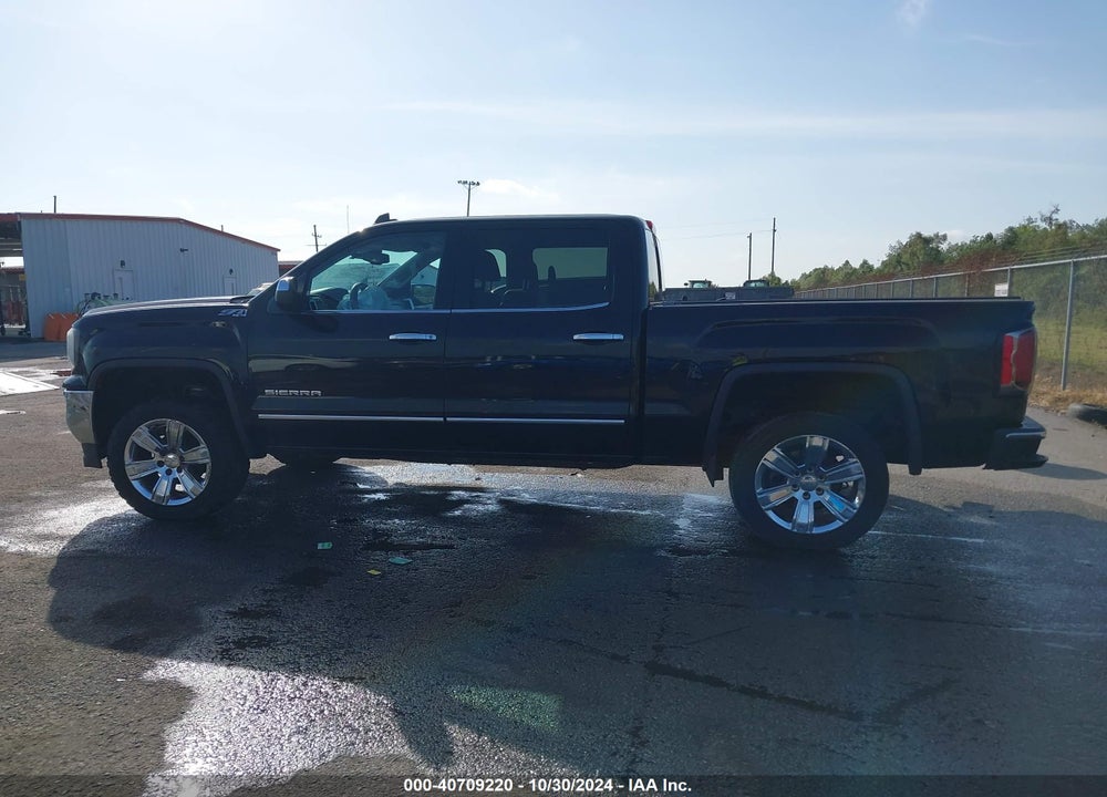 2016 GMC SIERRA 1500 SLT VIN: 3GTU2NEC1GG308392
