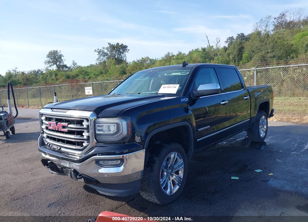 2016 GMC SIERRA 1500 SLT VIN: 3GTU2NEC1GG308392