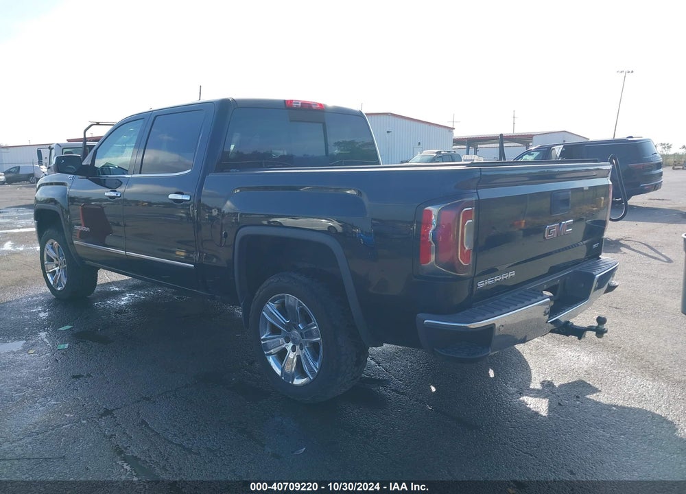 2016 GMC SIERRA 1500 SLT VIN: 3GTU2NEC1GG308392
