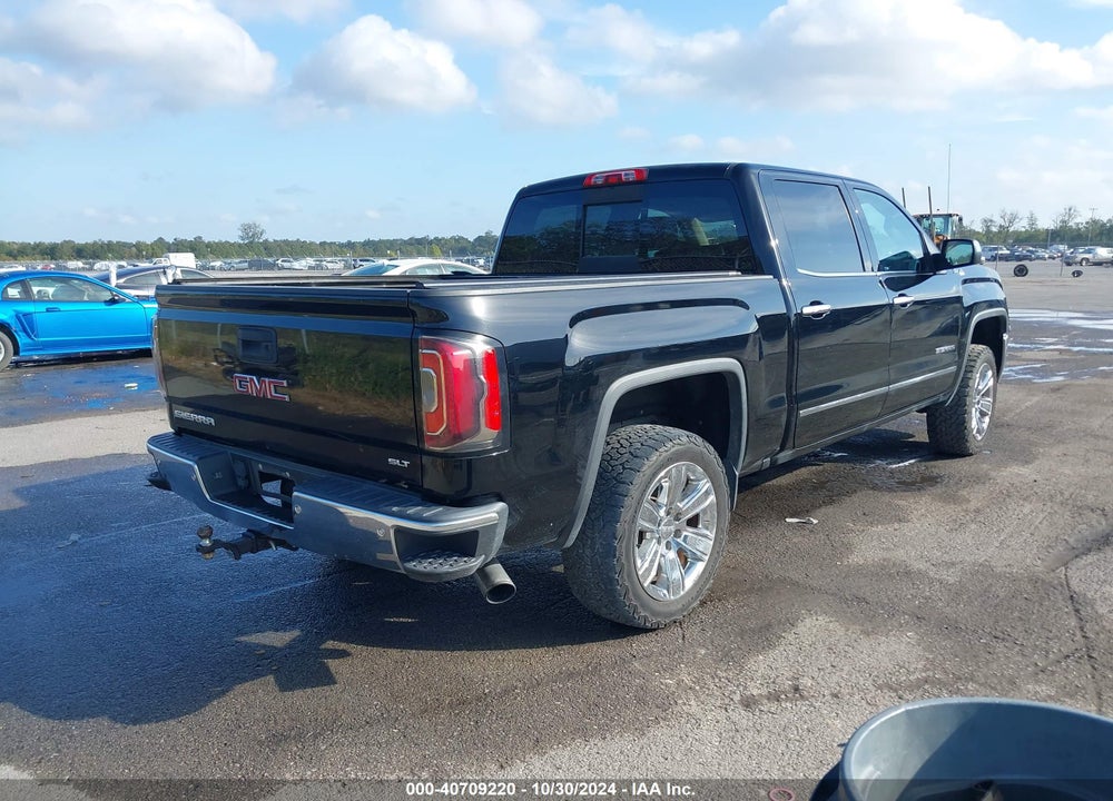 2016 GMC SIERRA 1500 SLT VIN: 3GTU2NEC1GG308392