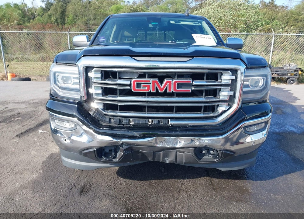 2016 GMC SIERRA 1500 SLT VIN: 3GTU2NEC1GG308392