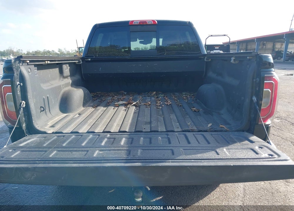 2016 GMC SIERRA 1500 SLT VIN: 3GTU2NEC1GG308392