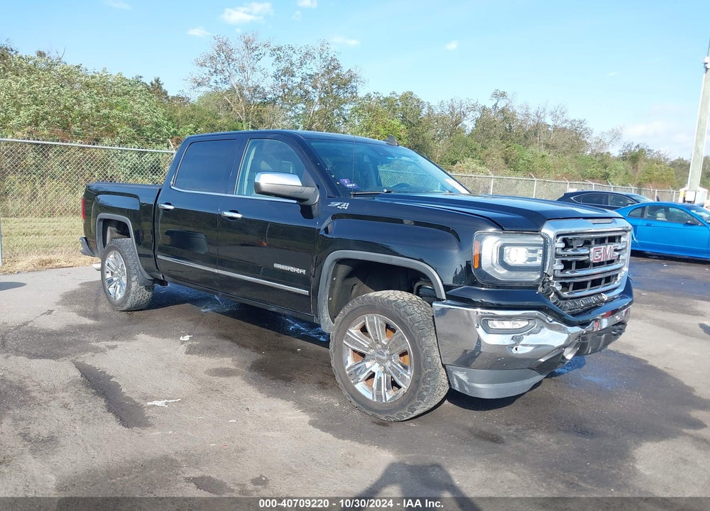 2016 GMC SIERRA 1500 SLT VIN: 3GTU2NEC1GG308392