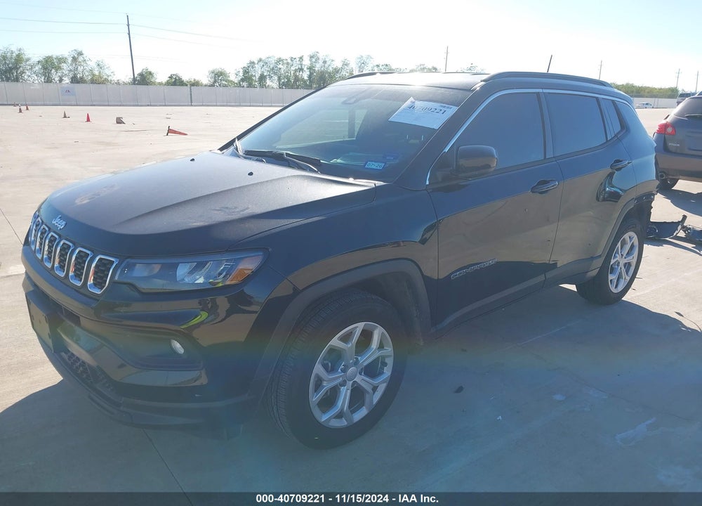 2024 JEEP COMPASS LATITUDE 4X4 VIN: 3C4NJDBN0RT164951