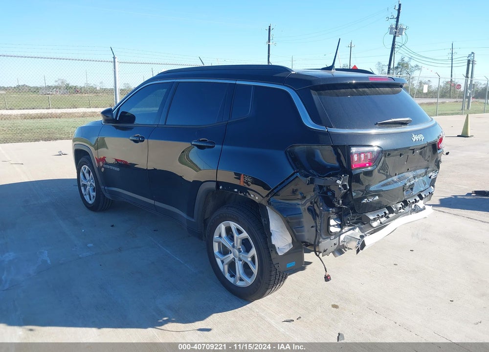 2024 JEEP COMPASS LATITUDE 4X4 VIN: 3C4NJDBN0RT164951