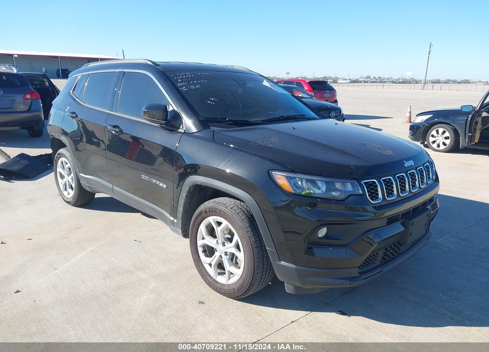 2024 JEEP COMPASS LATITUDE 4X4 VIN: 3C4NJDBN0RT164951