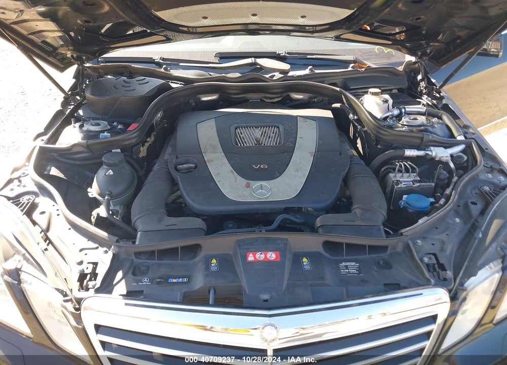 2011 MERCEDES-BENZ E 350 4MATIC VIN: WDDHF8HB0BA429941