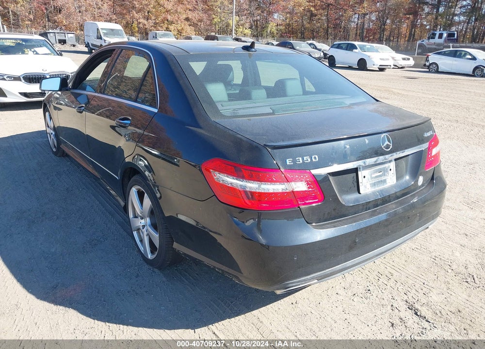 2011 MERCEDES-BENZ E 350 4MATIC VIN: WDDHF8HB0BA429941