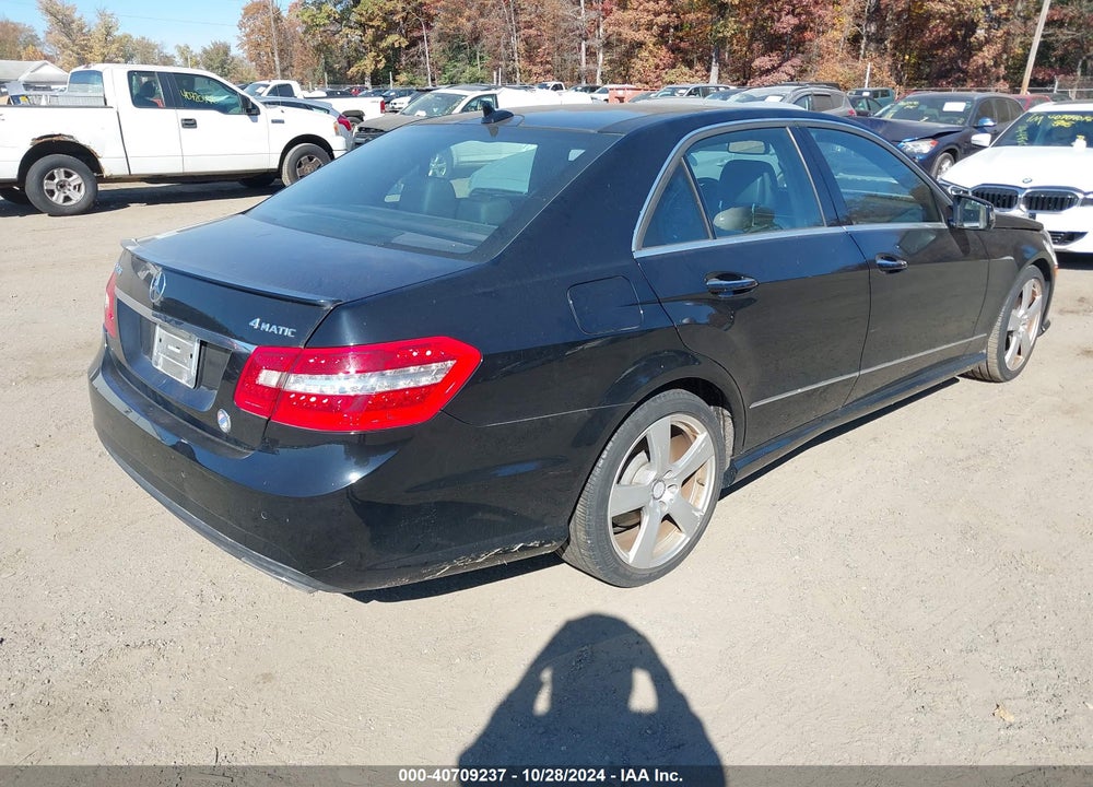 2011 MERCEDES-BENZ E 350 4MATIC VIN: WDDHF8HB0BA429941