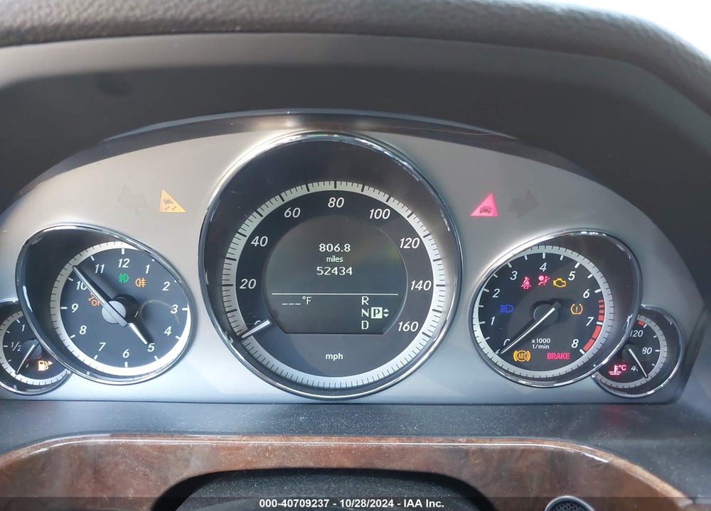 2011 MERCEDES-BENZ E 350 4MATIC VIN: WDDHF8HB0BA429941