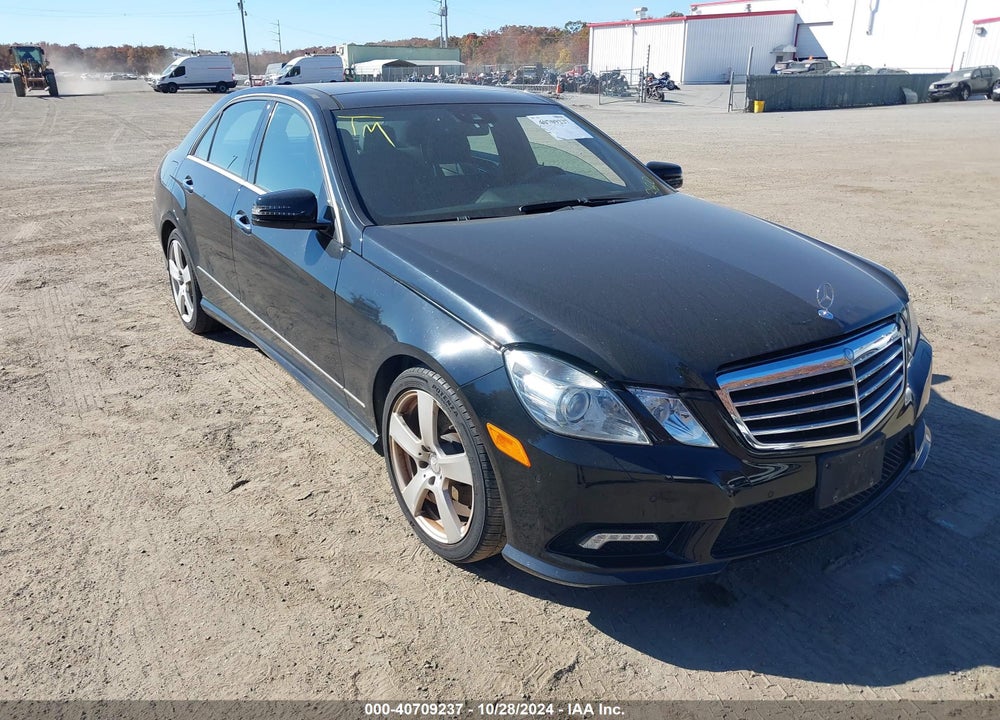 2011 MERCEDES-BENZ E 350 4MATIC VIN: WDDHF8HB0BA429941