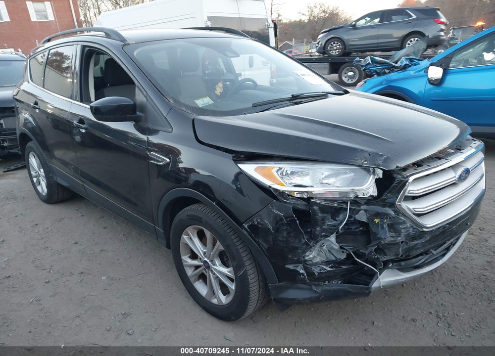 2018 FORD ESCAPE SE VIN: 1FMCU0GD2JUC49836