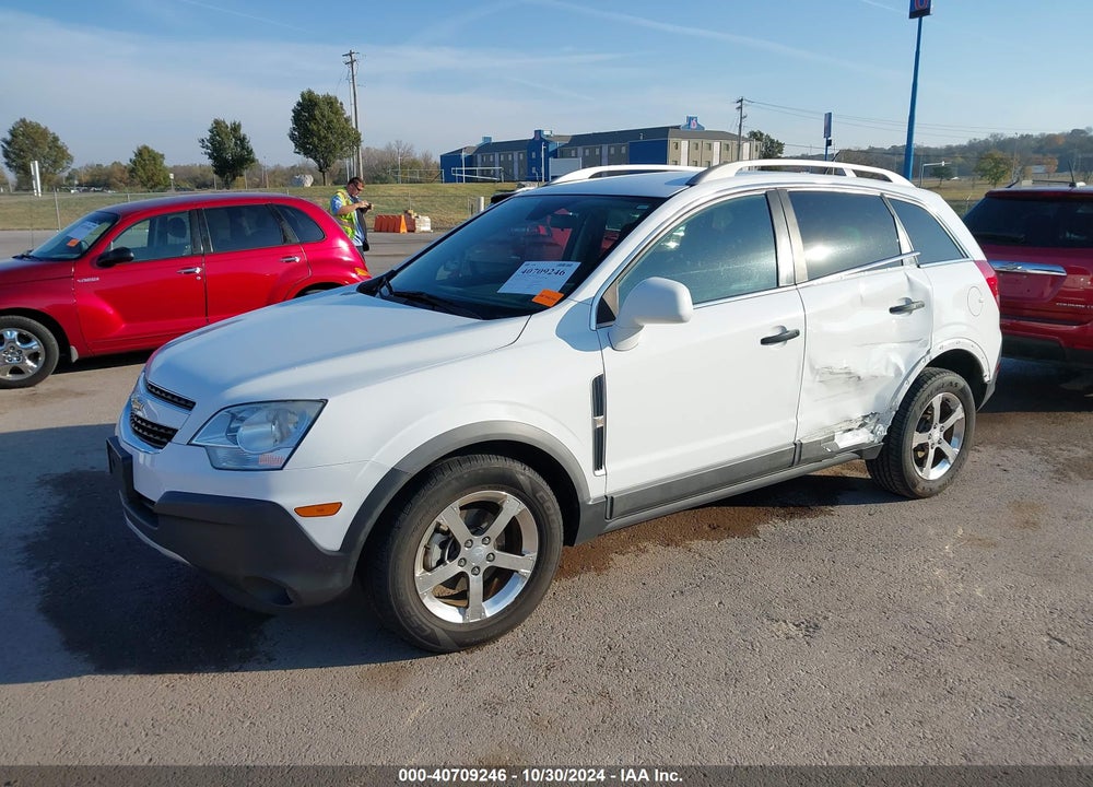 2012 CHEVROLET CAPTIVA SPORT 2LS VIN: 3GNAL2EK0CS552426