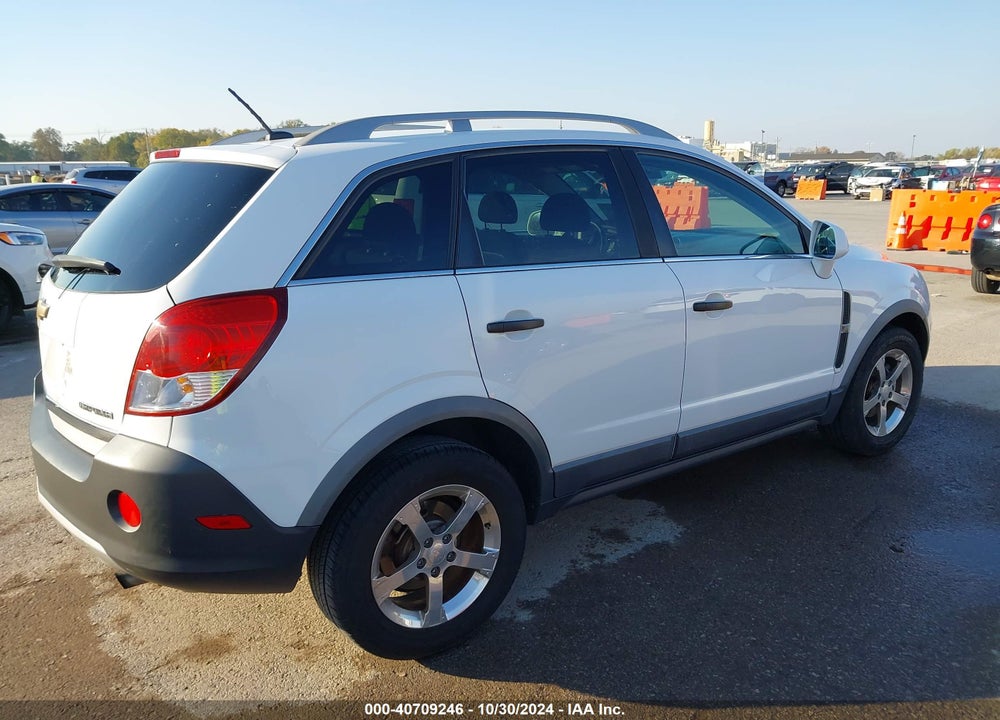 2012 CHEVROLET CAPTIVA SPORT 2LS VIN: 3GNAL2EK0CS552426