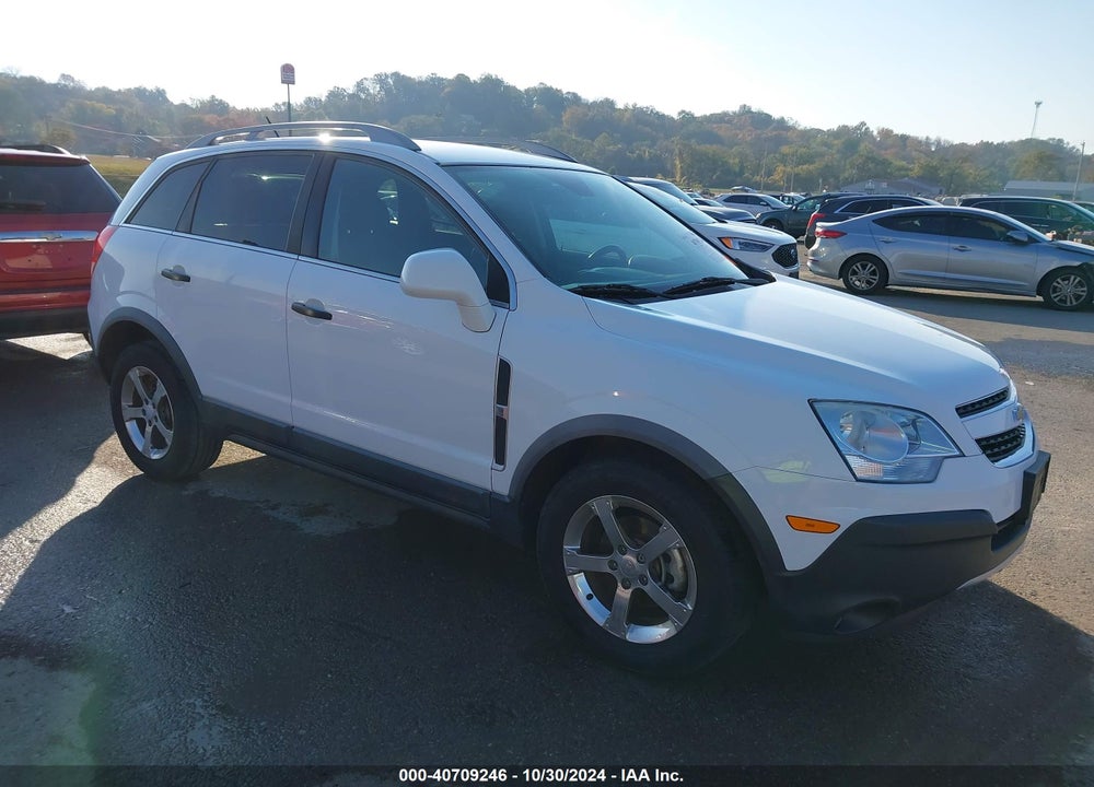 2012 CHEVROLET CAPTIVA SPORT 2LS VIN: 3GNAL2EK0CS552426