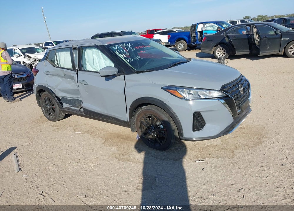 2024 NISSAN KICKS SV XTRONIC CVT VIN: 3N1CP5CV6RL510191