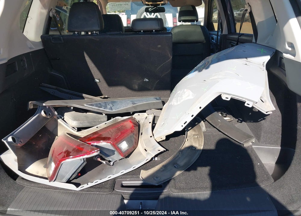 2022 NISSAN ROGUE PLATINUM FWD VIN: JN8BT3DC3NW121376
