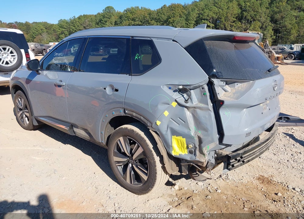 2022 NISSAN ROGUE PLATINUM FWD VIN: JN8BT3DC3NW121376