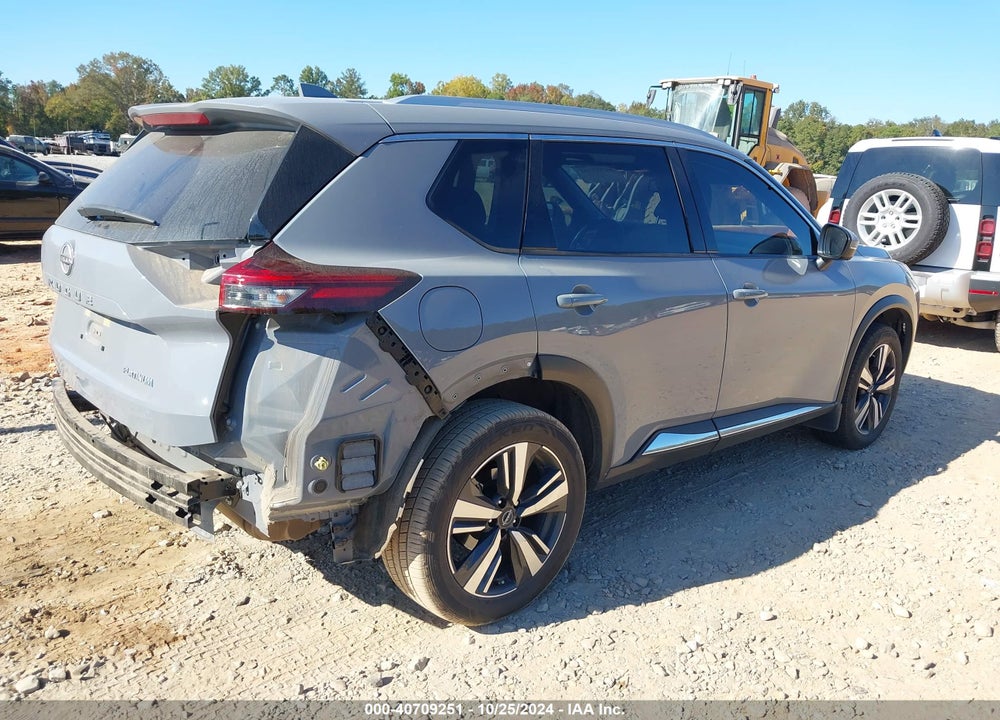 2022 NISSAN ROGUE PLATINUM FWD VIN: JN8BT3DC3NW121376