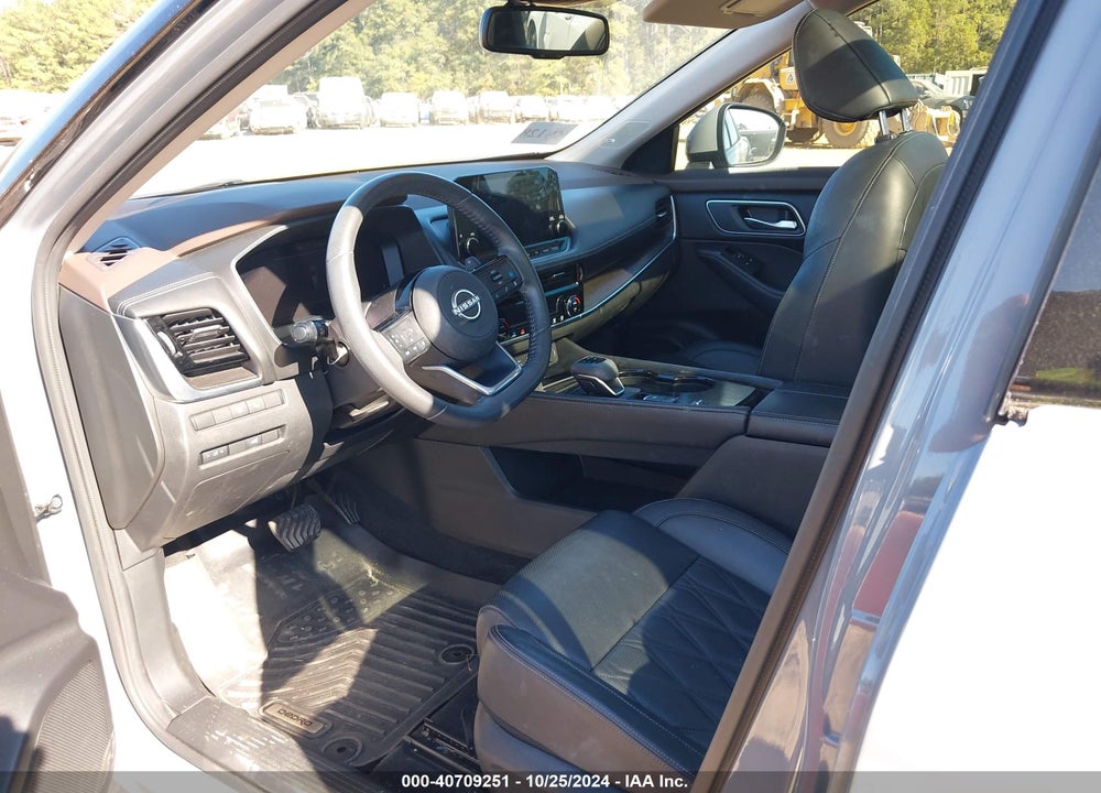 2022 NISSAN ROGUE PLATINUM FWD VIN: JN8BT3DC3NW121376
