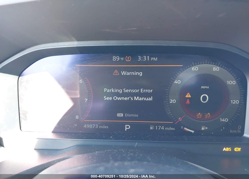2022 NISSAN ROGUE PLATINUM FWD VIN: JN8BT3DC3NW121376