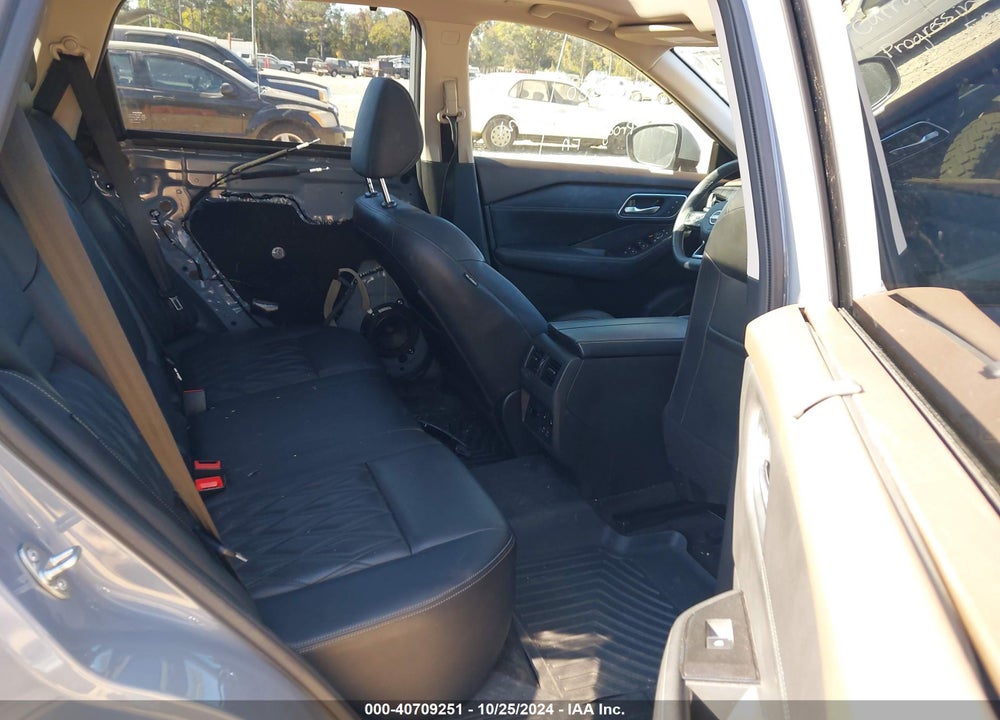 2022 NISSAN ROGUE PLATINUM FWD VIN: JN8BT3DC3NW121376