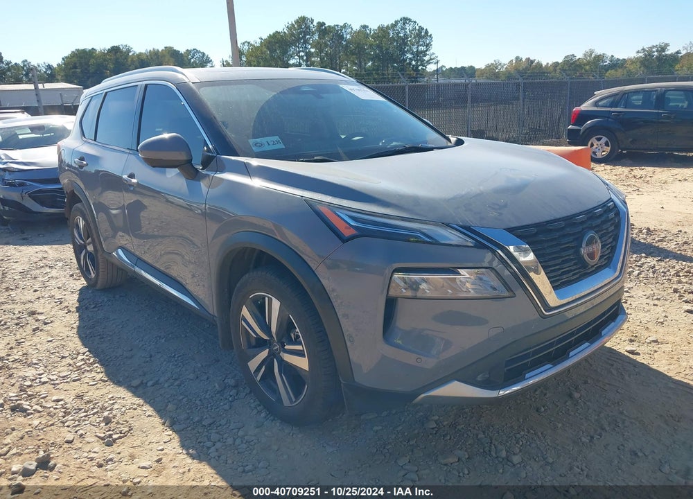 2022 NISSAN ROGUE PLATINUM FWD VIN: JN8BT3DC3NW121376