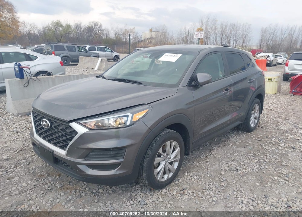 2020 HYUNDAI TUCSON SE VIN: KM8J23A40LU241812