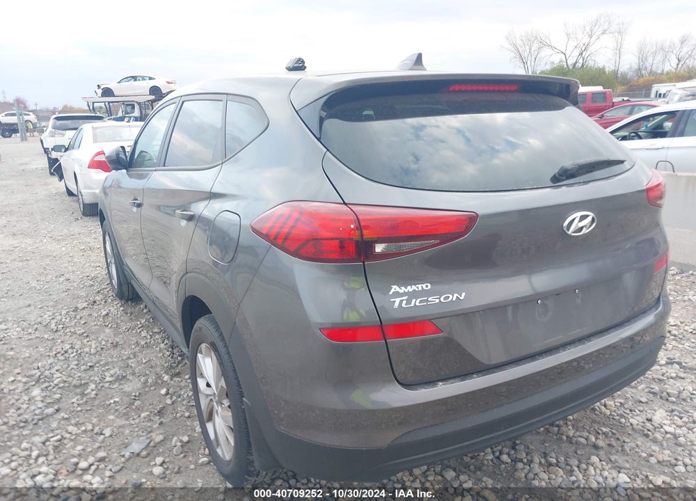 2020 HYUNDAI TUCSON SE VIN: KM8J23A40LU241812