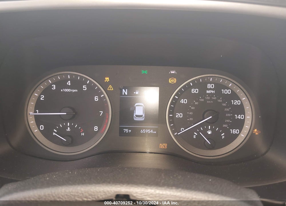2020 HYUNDAI TUCSON SE VIN: KM8J23A40LU241812