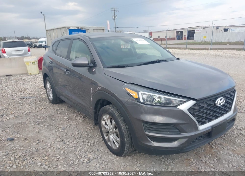 2020 HYUNDAI TUCSON SE VIN: KM8J23A40LU241812