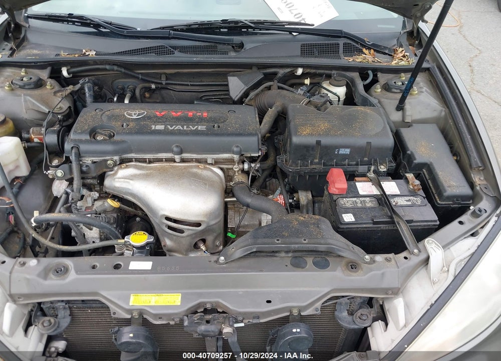 2004 TOYOTA CAMRY LE VIN: 4T1BE32K84U851466